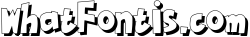 CARTBOOM FUN FONT/ NO SERIOUS DON\'T BUY 1