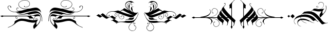 RockSands Typeface 1 Sample