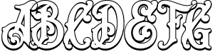 Sultrans Typeface 1 Sample