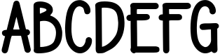 Lamonde - a Simple Written Display Sample