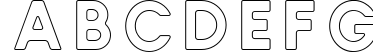 Victoria - Glamour, Elegant Headline Typeface 3 Sample