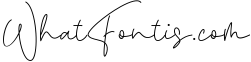 Befront - signature font