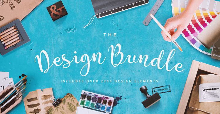 Download Design Bundles | Free and Premium Design Resources