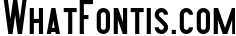 Contraband - Display font