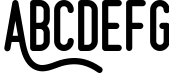 Grimtotem Typeface Sample