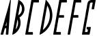 The Ronnur Font Family 1 Sample