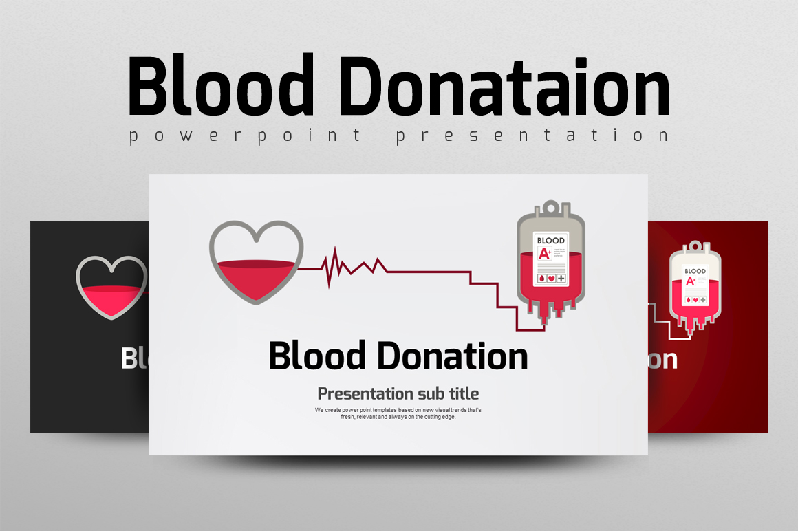 Blood Donation PPT By GoodPello Design Bundles