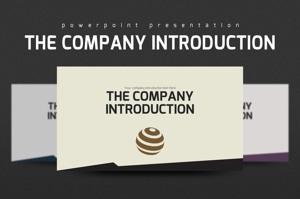 how to introduce a company ppt