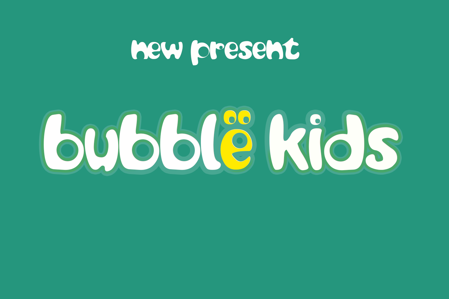 Download Bubble Fonts – creative energy for projects font (typeface)