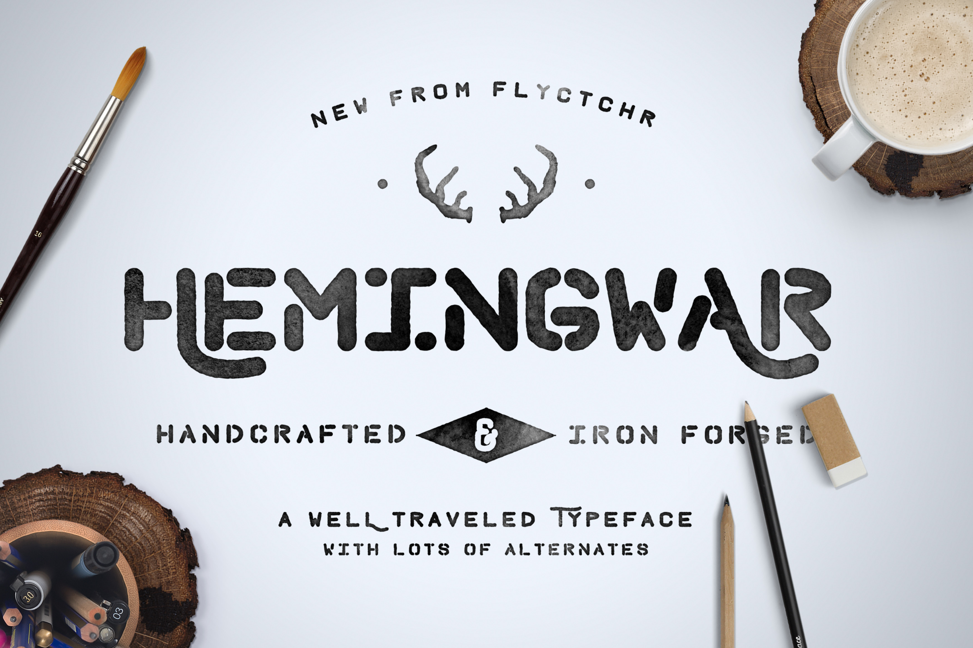 Free Hemingwar Family Script Fonts