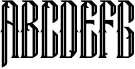 Temenyut Typeface Sample