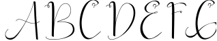 Sthephanie Script Sample