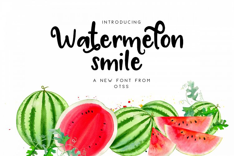 Watermelon Smile example image 1