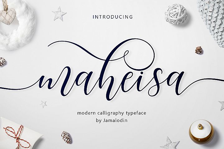 Free Yullisa Script Script Fonts