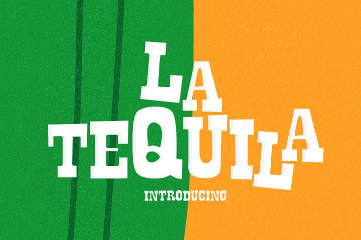 Free Tequila Script Fonts