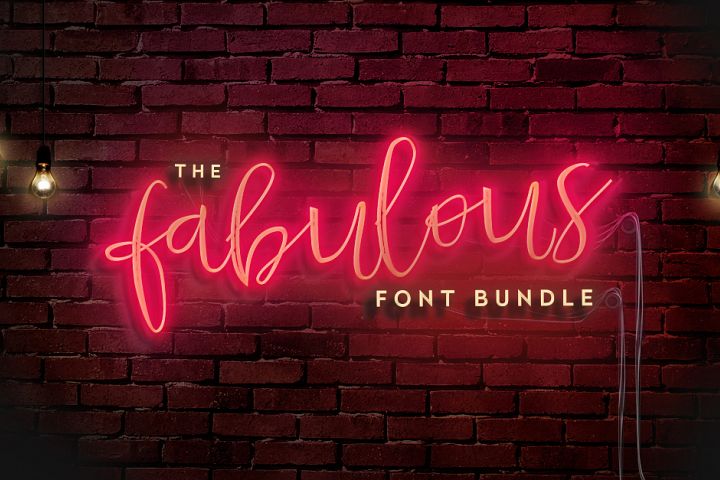 Download Premium Bundles Of Fonts | Font Bundles