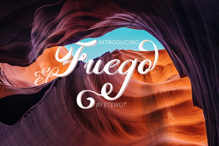 Free Fuego Script Fonts