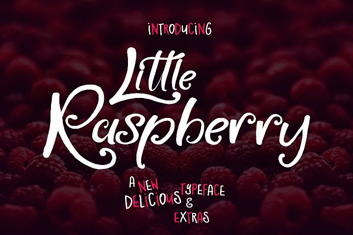 Free Little Raspberry Script Fonts