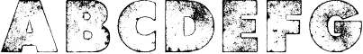 Debeli 2 Typeface Sample